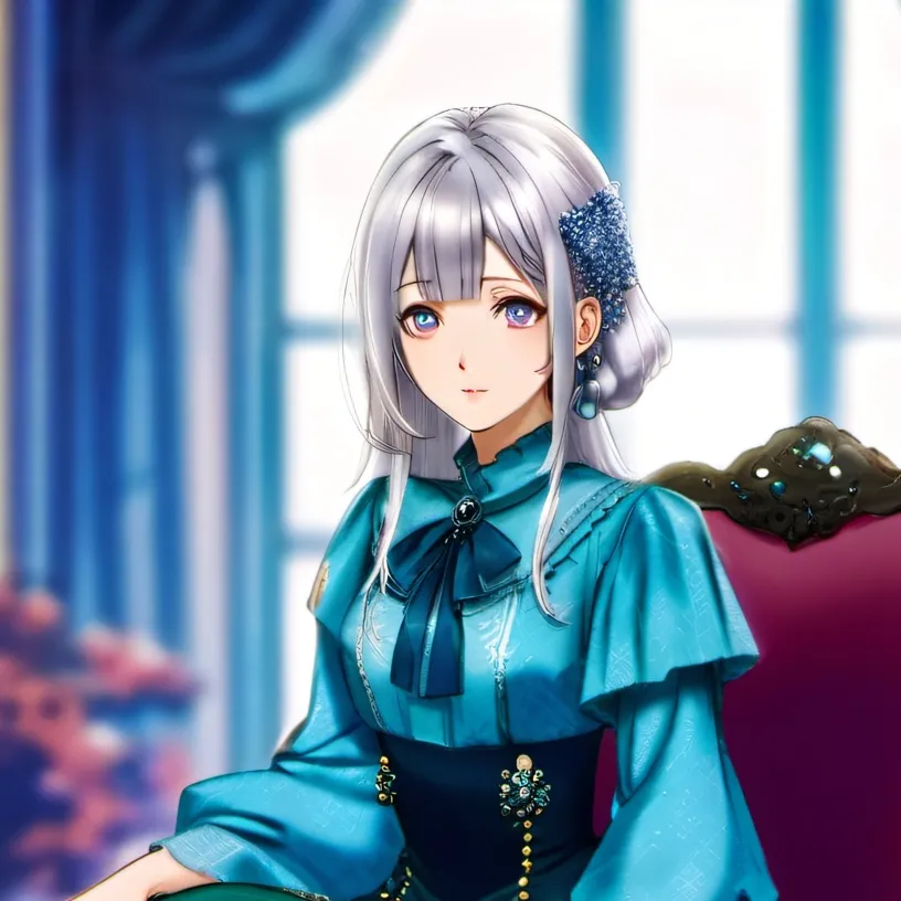 chat with ai character: maili 