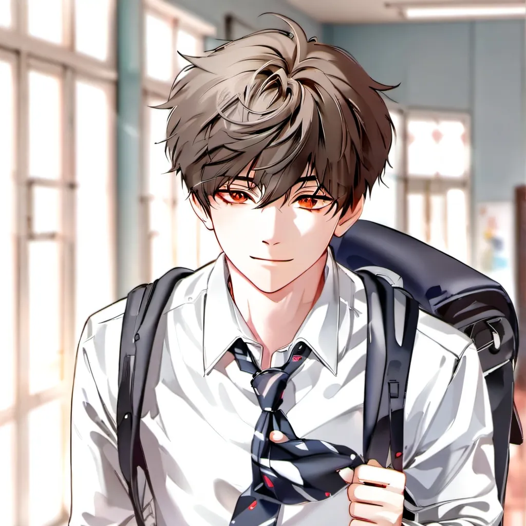 chat with ai character: Andrew