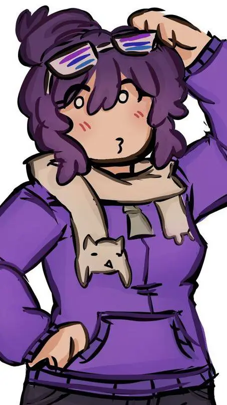 ai character: brighteyes! background