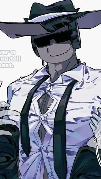 ai character: chance boy~ background