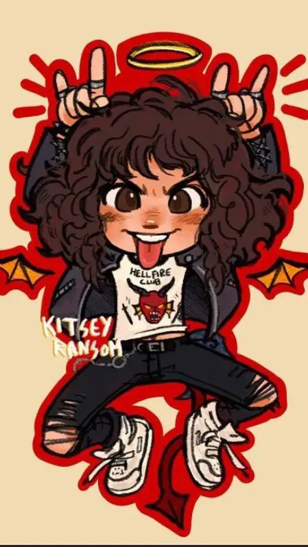 ai character: ♡Stranger Things♡ background