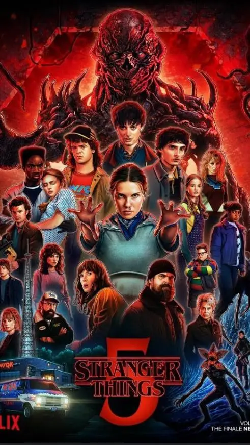 ai character: ♡Stranger Things♡ background