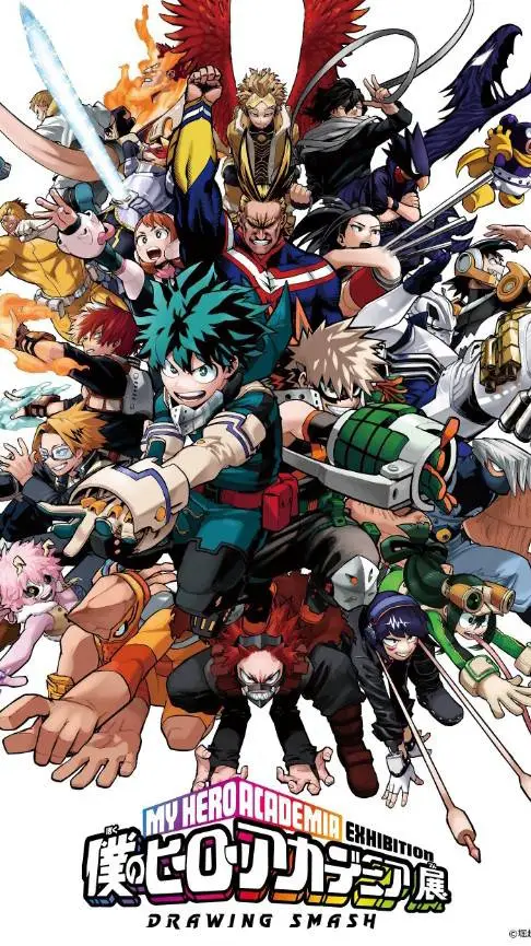 ai character: ♡MHA♡ background