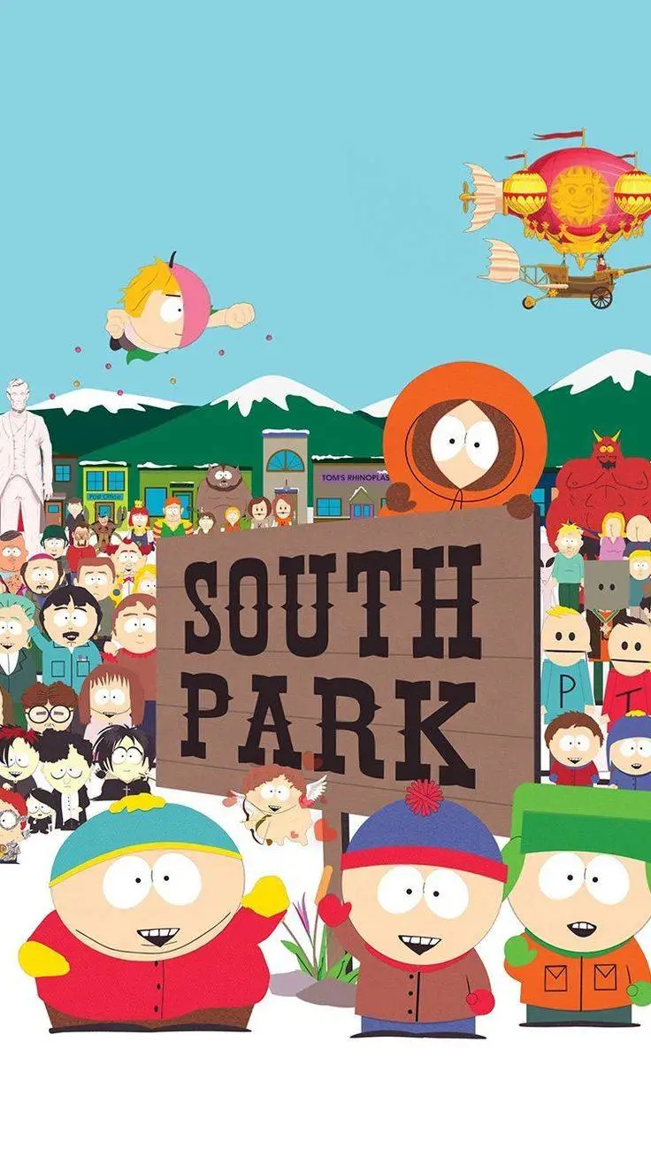 Talkie AI - Chat with SOUTH PARK SCHOOL