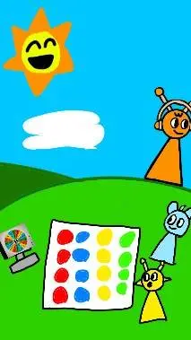 ai character: sprunki background