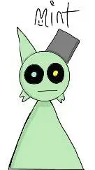 ai character: gubby meme background