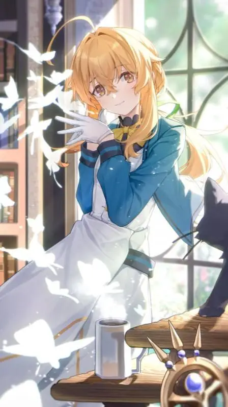 ai character: Mónica Norton background