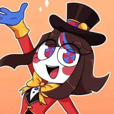 chat with ai character: Pomni R.Code Au