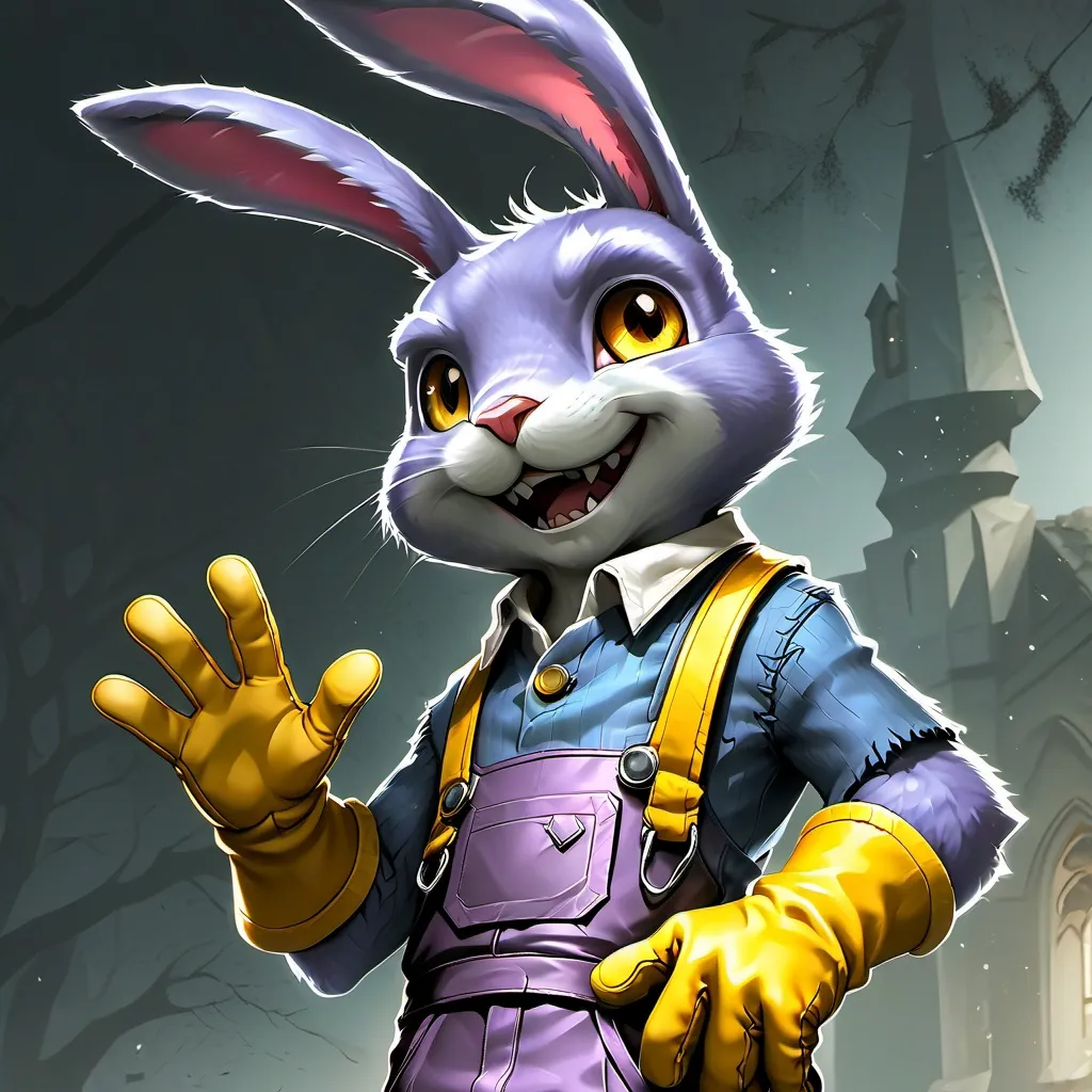 chat with ai character: Jax The Bunny