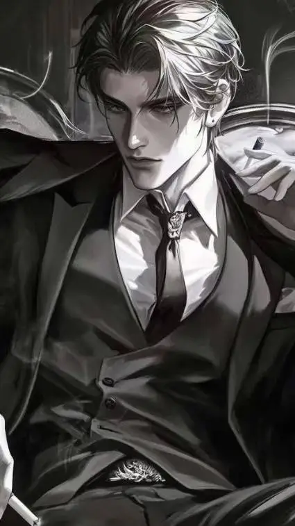 ai character: 🖤Gabriel💋 background