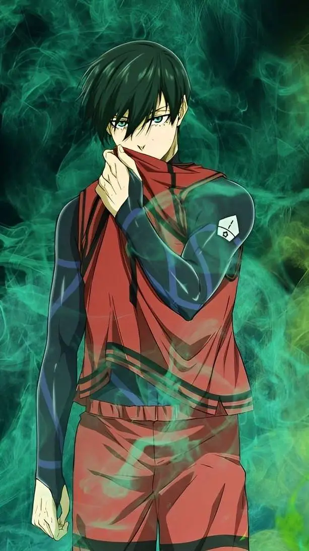 ai character: Rin Itoshi background