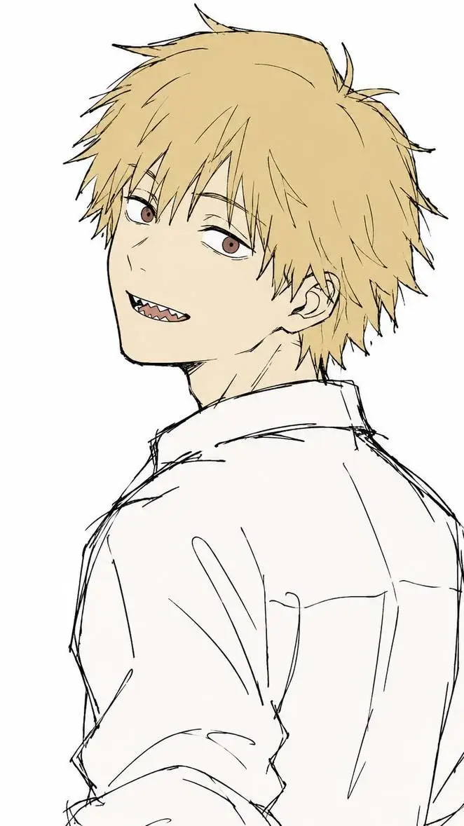 ai character: Denji💛 background