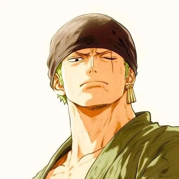 chat with ai character: Zoro💚
