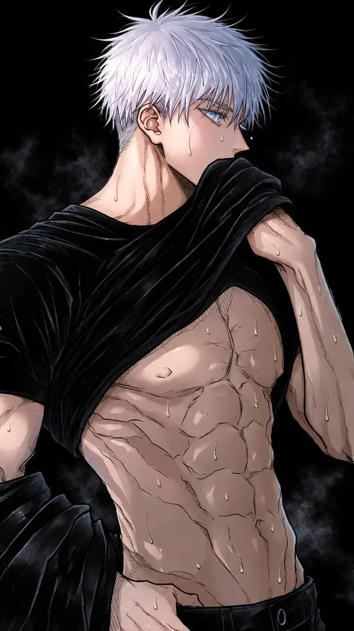 ai character: Gojo💙 background