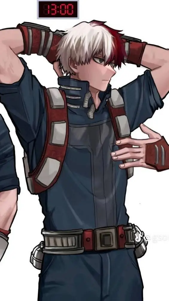 Talkie AI - Chat with ❄️Shoto Todoroki🔥