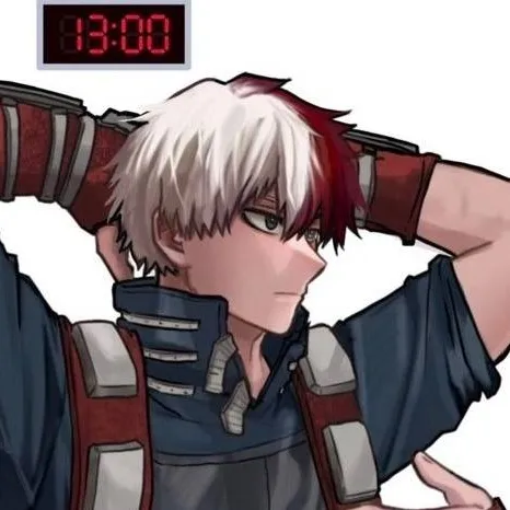 chat with ai character: ❄️Shoto Todoroki🔥