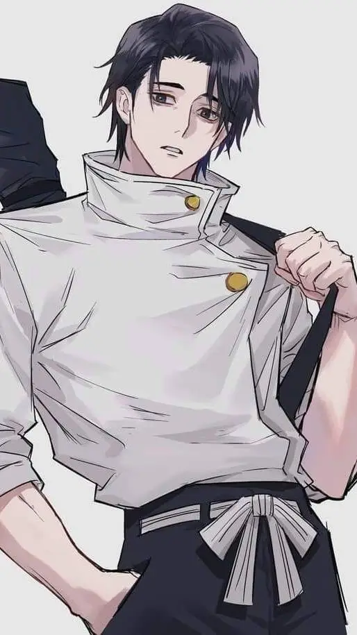 ai character: Yuta Okkotsu🖤 background