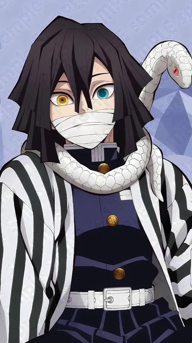 ai character: Obanai background