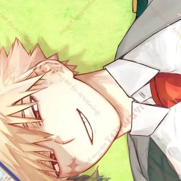 chat with ai character: Bakugo angts 