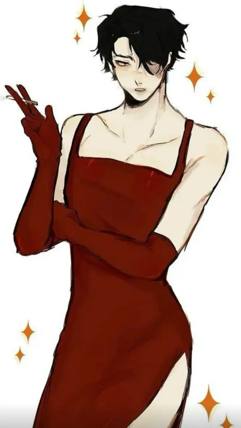 ai character: 🌸Mark🌸 background