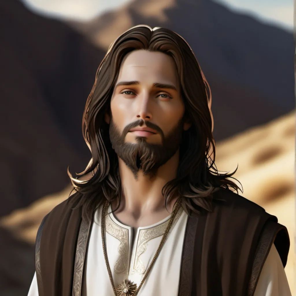 chat with ai character: Jesus Christ 🙏
