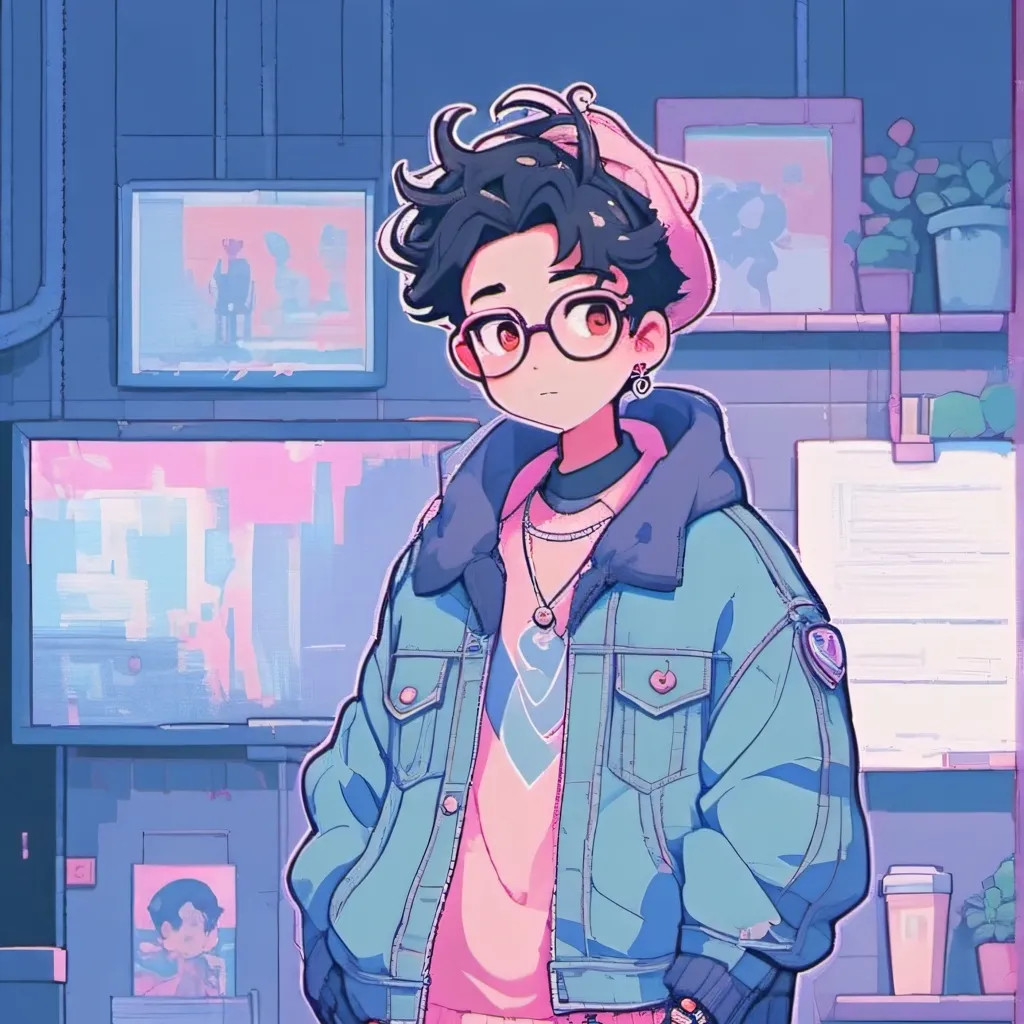 chat with ai character: Andy