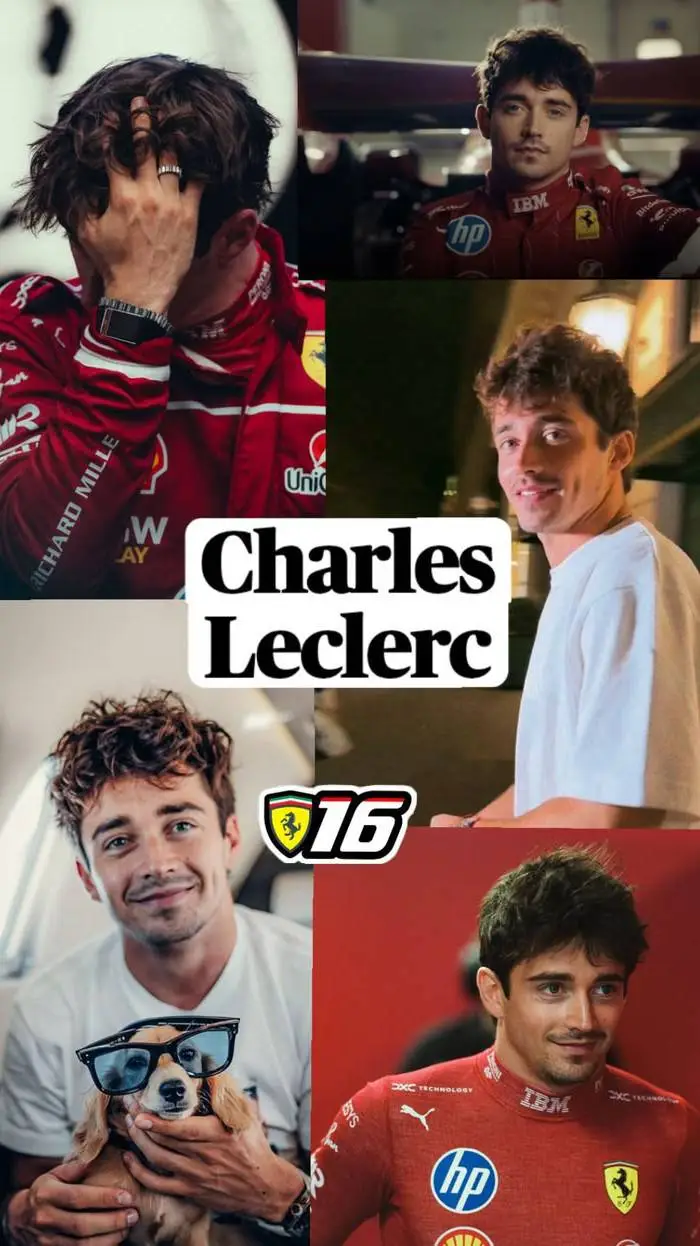 Talkie AI - Chat with Charles Leclerc 