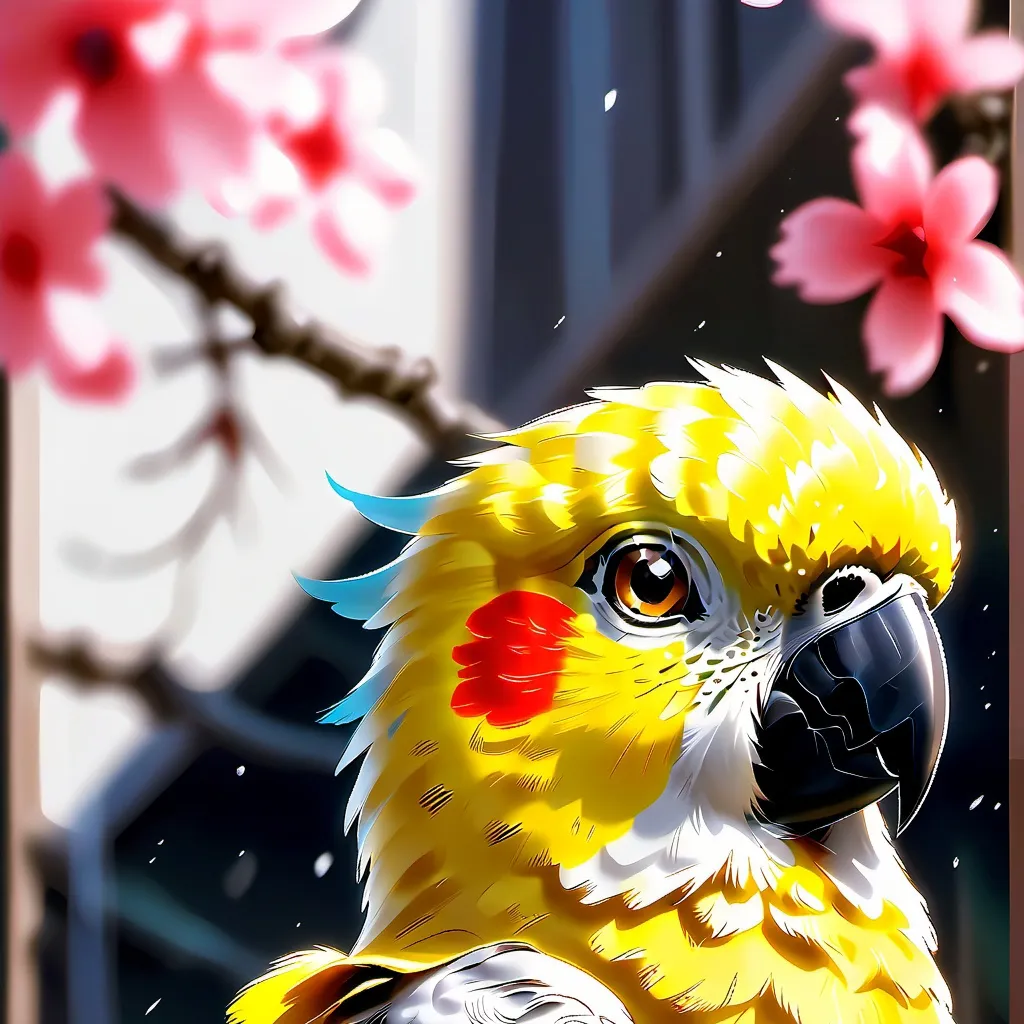 chat with ai character: Lemon the Parrot