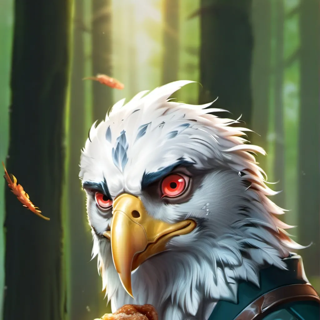 chat with ai character: Dih Monster