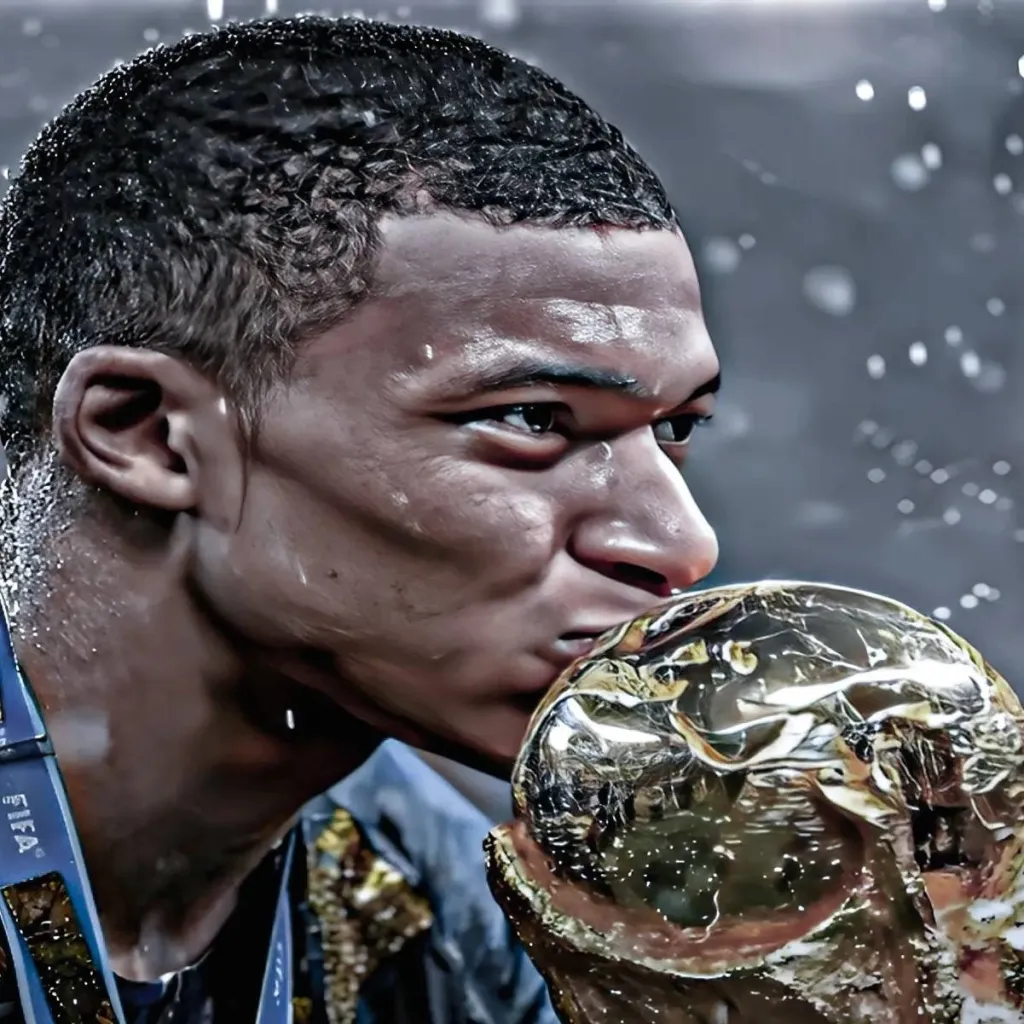 chat with ai character: mbappe 2018