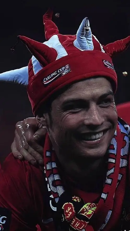 ai character: C. Ronaldo background