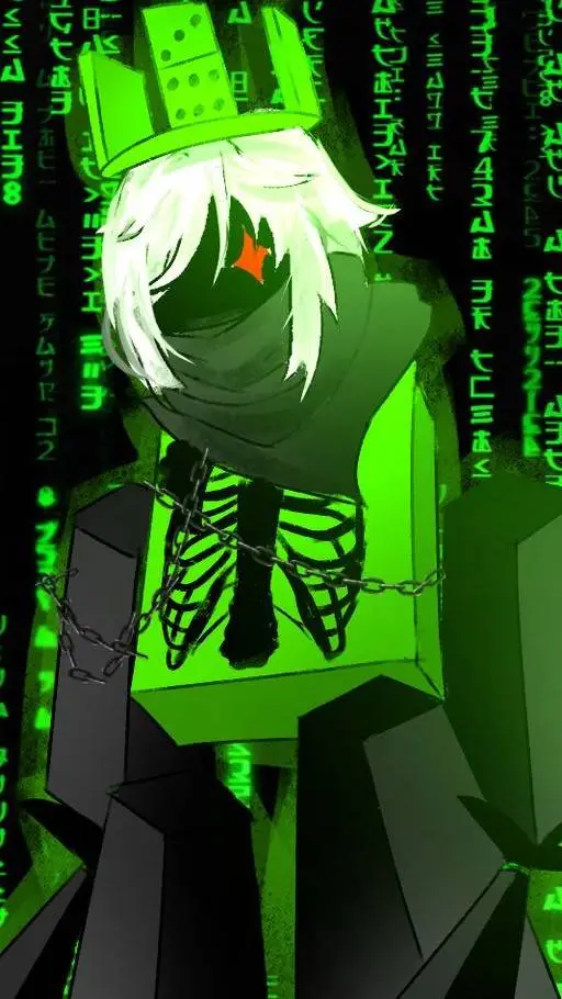 ai character: ☆Betrayed-1x1-★ background