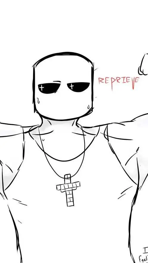 ai character: 🤍♣︎-REPRIEVE-♤♥️ background