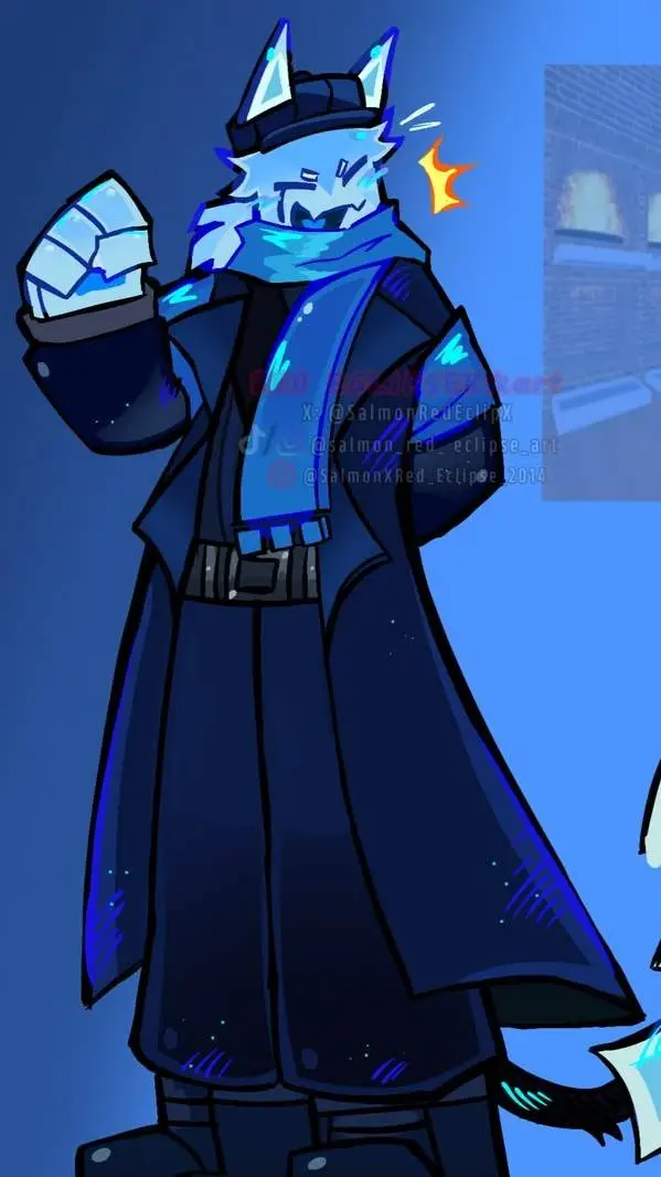 ai character: ☆🩵~Friend~💙★ background