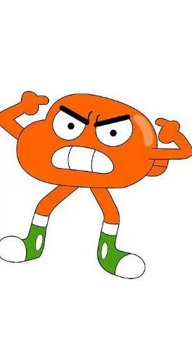 ai character: Darwin Watterson background