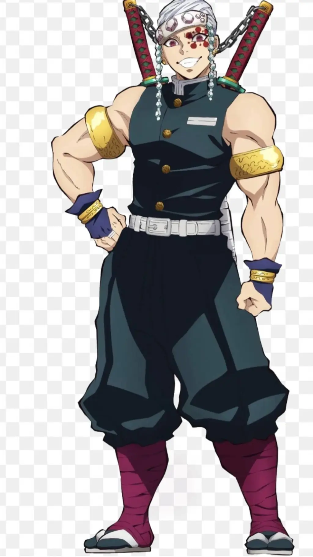 ai character: Tengen background