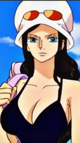 ai character: One Piece background
