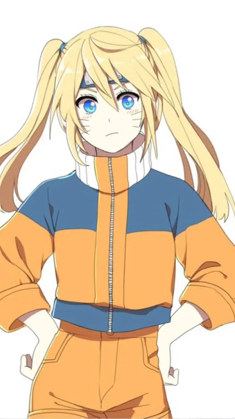ai character: Naruto's sister background