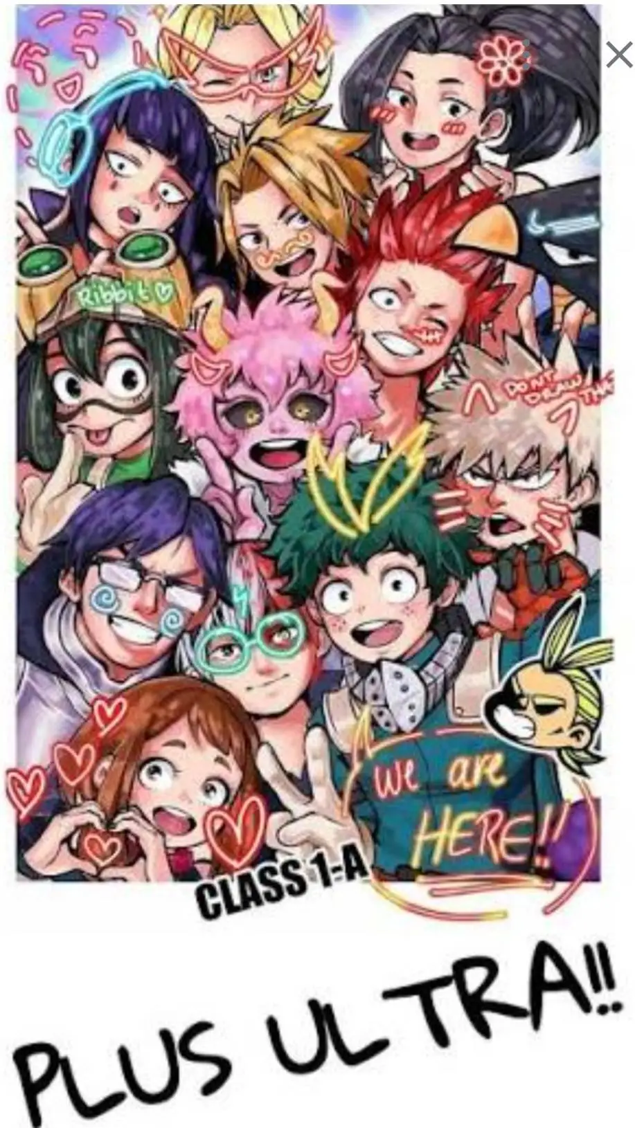 ai character: Bakugo background