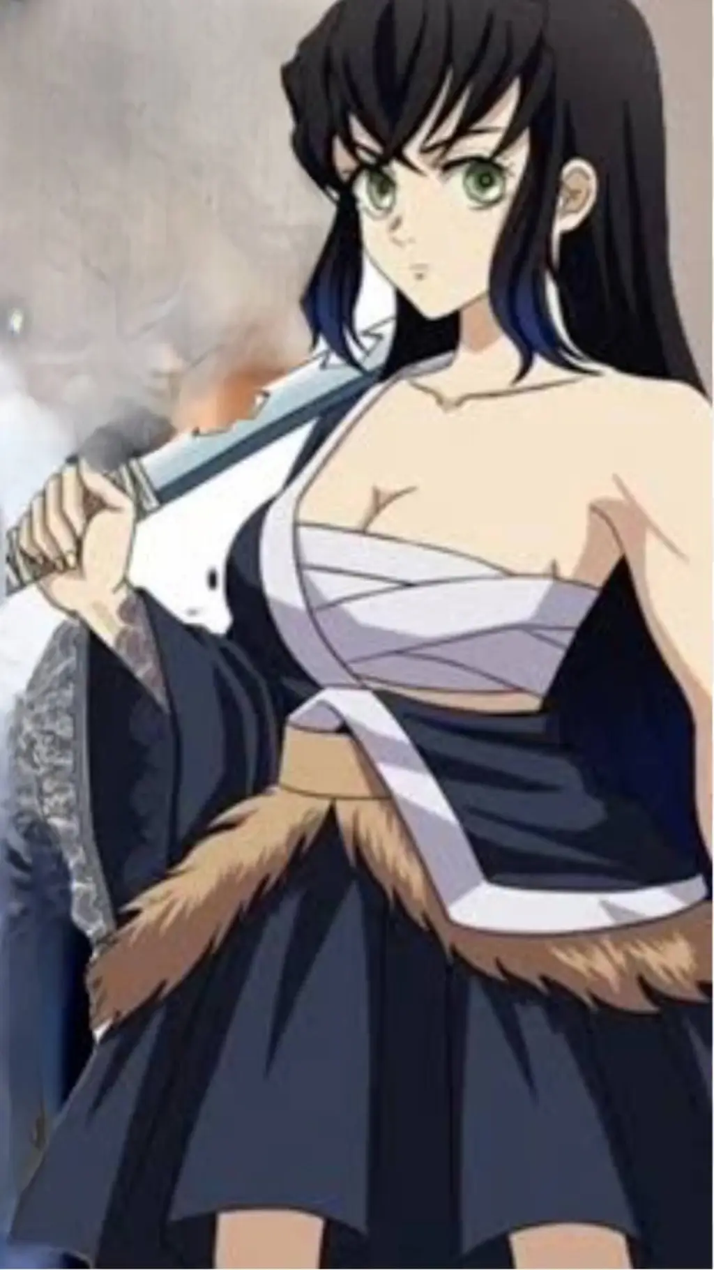 ai character: Inosuke Sister  background