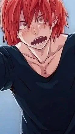 ai character: kirishima  background