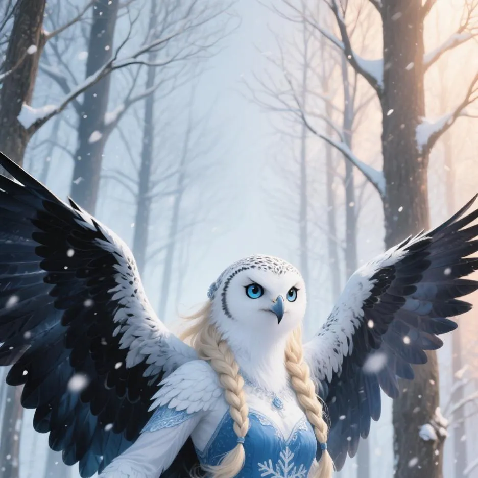 chat with ai character: Owl