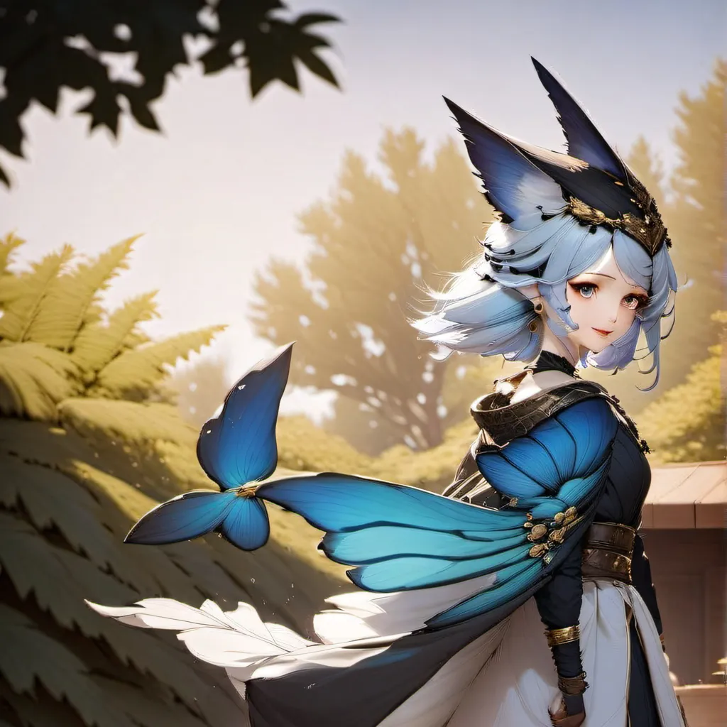 chat with ai character: Lyra