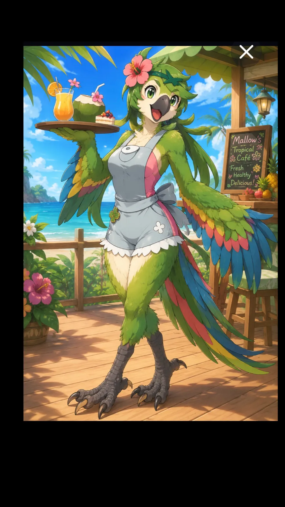 ai character: Mellcaw background