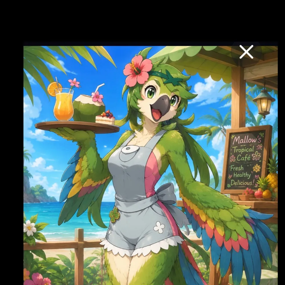 chat with ai character: Mellcaw