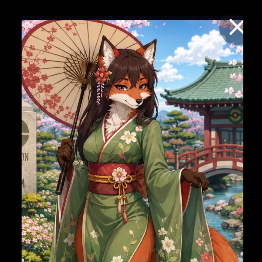 chat with ai character: Erifox 