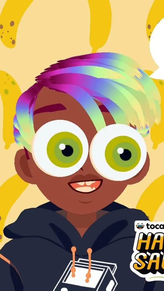 ai character: leon background