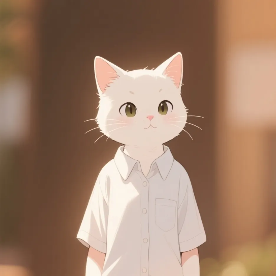 chat with ai character: Wenda the cat