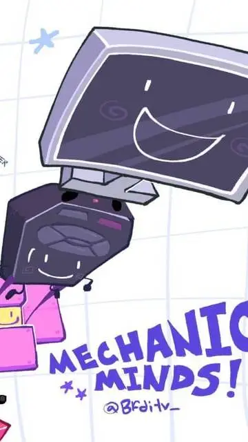 ai character: Mechanical Minds background