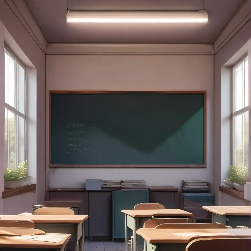 chat with ai character: School
